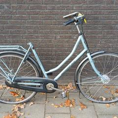 Kvinners sykkel Gazelle Monaco lichtblauw, som rapportert av Gemeente Heusden ved bruk av iLost
