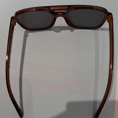 Gafas de sol marron, segundo informou TCL usando iLost