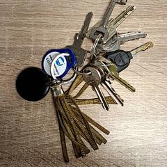 Schlüsselanhänger, gemeldet von EBS Spijkenisse über iLost