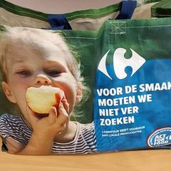 Taška, jak nahlášeno Regio Limburg - Leuven pomocí iLost