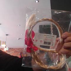 Peruca Blond peruca, amint azt MEININGER Hotel Hamburg City Center az iLost segítségével jelentette.