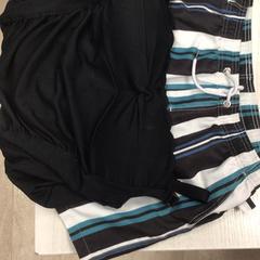 ショーツ Blauw met witte strepen & zwart badpak がiLostで Hotel van der Valk Maastricht によって報告されました