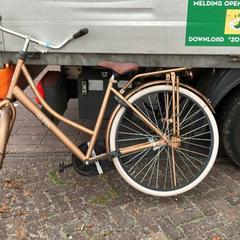 Bike Altec Brons, as reported by Fietsdepot Meierijstad using iLost