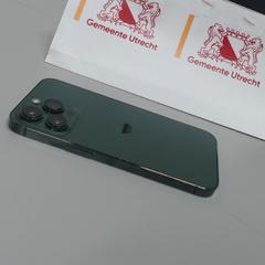 Mobilní telefon groen iPhone, jak nahlášeno Gemeente Utrecht pomocí iLost