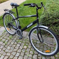 Bicikli zwart, amint azt Gemeente Zonhoven az iLost segítségével jelentette.