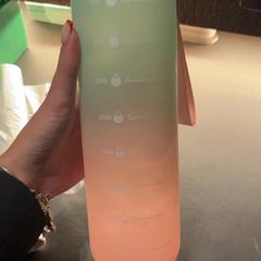 Wasserflasche Groen/Roze, gemeldet von Van der Valk Hotel Houten über iLost