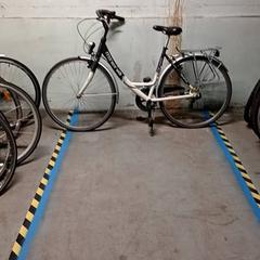 Bicicleta femenina Minerva Zwart/wit, segons ha informat Fietsdepot Hasselt mitjançant iLost