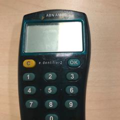 Bankkaart scanner, como reportado por Pathé Tilburg utilizando o iLost