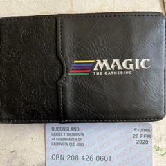 Black wallet, come riportato a iLost