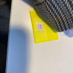 Simkaart, segons ha informat Cursus en vergadercentrum Domstad mitjançant iLost