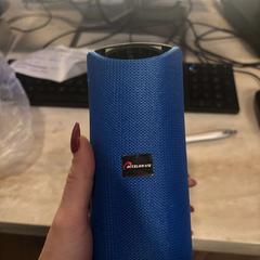 Speaker blue speaker, zoals gemeld door Leonardo Hotel Amsterdam Rembrandtpark met iLost