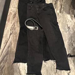 Calças de ganga & Cinto, como reportado por Van der Valk Hotel Amsterdam-Amstel utilizando o iLost