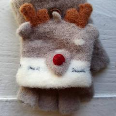 Handschuh Rendier, gemeldet von DierenPark Amersfoort über iLost