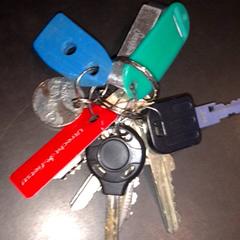 Schlüsselanhänger, gemeldet von TivoliVredenburg über iLost