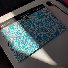 Tekenmap pochette a, zoals gemeld door Twisto met iLost