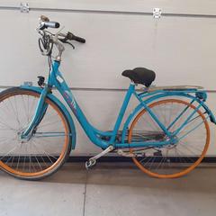 دراجة نسائية Onbekend blauw، كما تم الإبلاغ عنه بواسطة Fietsdepot عبر iLost