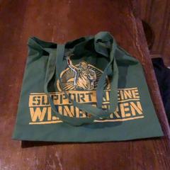 Taška Groene tas, jak nahlášeno Café Leentje pomocí iLost