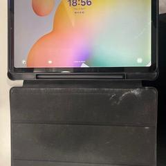 Samsung tableta black, gisa salatu by TU/e - Receptie MetaForum iLost erabiliz