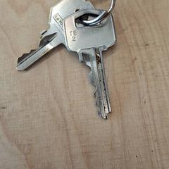 Chaveiro, segundo informou IKEA Lyon Grand Parilly usando iLost