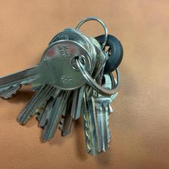 Keychain, as reported by Connexxion Amstelland-Meerlanden Schiphol Zuid using iLost