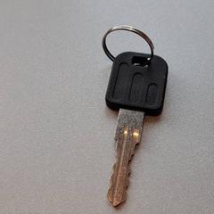 Key, as reported by Madurodam using iLost
