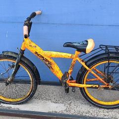 Children's bike Thombike Oranje, as reported by Gemeente Heusden using iLost