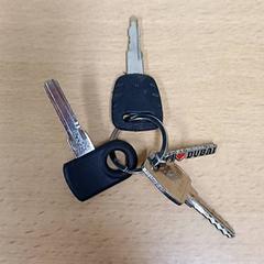 Nyckel, rapporterat av Qbuzz GD Groningen HS med iLost