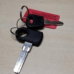 Kľúče, ako bolo nahlásené Arriva Oost-Brabant pomocou iLost