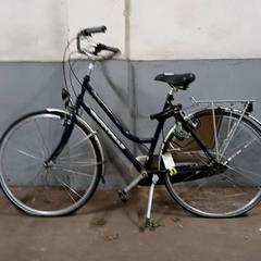 Damesfiets Granville Blauw, zoals gemeld door Fietsdepot Hasselt met iLost