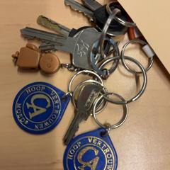 Chiavi, come riportato da RET utilizzando iLost