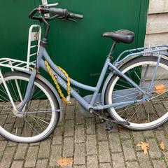 Fiets Gazelle Dames Blauw station Ermelo 31-10-25, som rapporterats till iLost