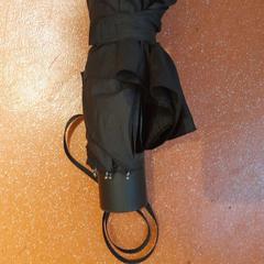 Folding umbrella noir, as reported by TCL using iLost