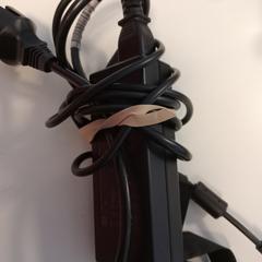Oplader laptop HP zwarte oplader, rapporterat av HU Amersfoort med iLost