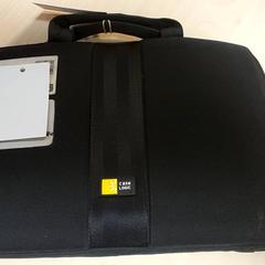 Ordenagailu eramangarriaren poltsa Dobreva, gisa salatu by Regio Oost-Vlaanderen iLost erabiliz