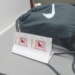 Bag, as reported by Gemeente Utrecht using iLost