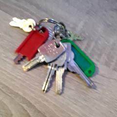 Nycklar, rapporterat av EBS Tramplein med iLost