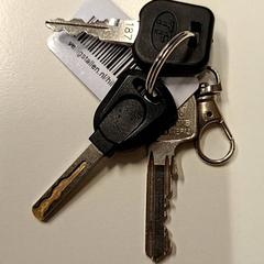 キーホルダー sleutels がiLostで Gemeente Hilversum によって報告されました
