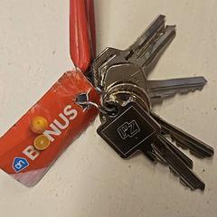 المفاتيح، كما تم الإبلاغ عنه بواسطة GVB عبر iLost