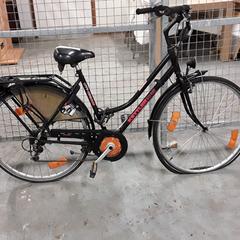 Fiets Zwart / Rood, iLost를 사용하여 Fietsdepot Hasselt에 보고됨