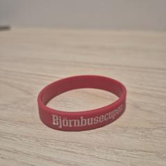 Armband röd, zoals gemeld door IKEA Kållered met iLost