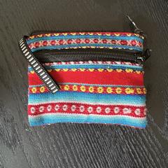 Colorful woven wallet, as reported to iLost
