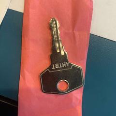 Kľúč, ako bolo nahlásené Room Mate Bruno pomocou iLost