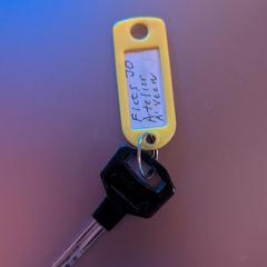 Key. Fiets Jo Atelier A'veen, segons s'ha informat a iLost