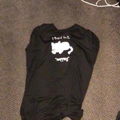 T-shirt Zwart, a été signalé par Van der Valk Hotel Zwolle utilisant iLost