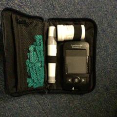 Bloedsuiker meter, zoals gemeld door Haaglanden Medisch Centrum met iLost