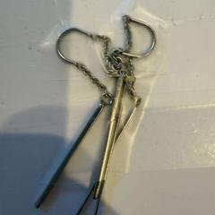 귀걸이 earrings, iLost를 사용하여 Inntel Hotels Utrecht Centre에 보고됨