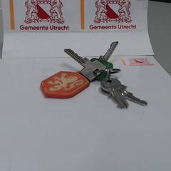Key, as reported by Gemeente Utrecht using iLost