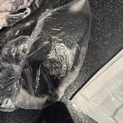 Sleeping mask zwart, as reported by Hotel Van der Valk Harderwijk op de Veluwe using iLost