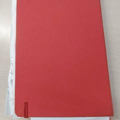 Jegyzetfüzet Rouge, amint azt IKEA Tours az iLost segítségével jelentette.