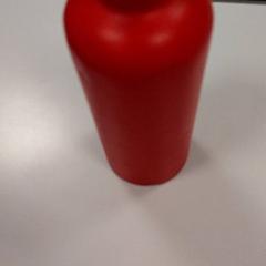 Láhev na pití Rood, jak nahlášeno Vrije Universiteit Amsterdam pomocí iLost